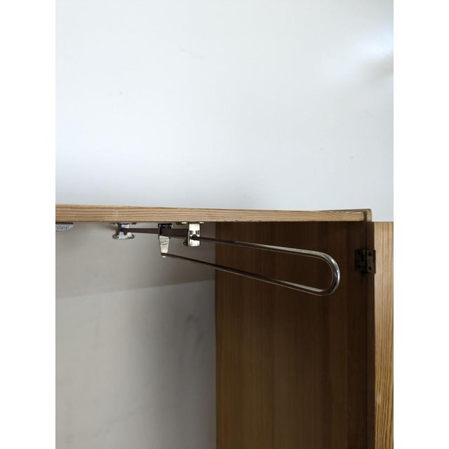 Reconstruction Modernist Pine Wardrobe For Sale - Image 5 of 8
