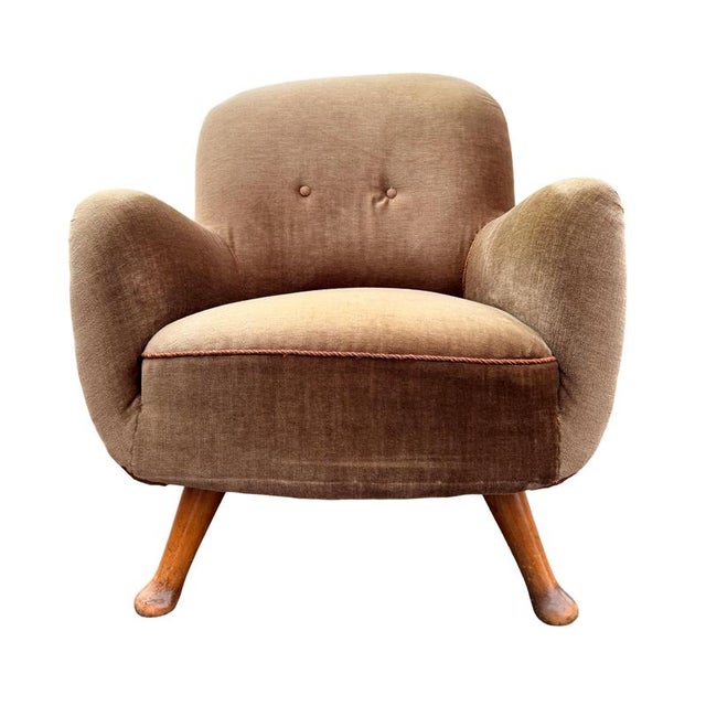 Set of Sofa and Armchair from Berga Möbler, Denmark, 1940s For Sale - Image 6 of 7