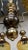 Metal Vintage Chandelier, 1970s For Sale - Image 7 of 12
