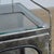 Metal Vintage Glass Hospital Cabinet, 1970s For Sale - Image 7 of 13