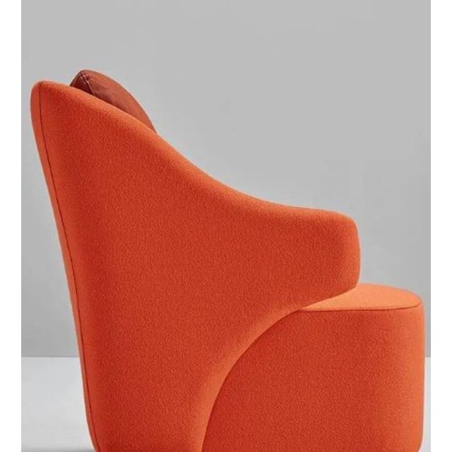 Set of 2 Vectis Armchairs by Pepe Albargues Dimensions: 86 x 86 x 65 cm Materials: Iron structure. Pine wood seat with...