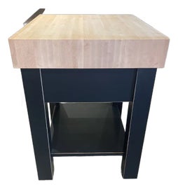 Example of Transitional Islands and Butcher Blocks