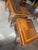 French Provincial Mid 20th Century Matching Parquetry Inlaid 3-Piece Occasional Table Set For Sale - Image 3 of 11