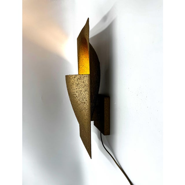 Bertrand Balas Balance Wall Lamp Model C-1550 by Bertrand Balas for Raak Amsterdam For Sale - Image 4 of 8