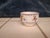 1930s Royal Albert "Petit Point" Creamer and Sugar Bowl For Sale - Image 15 of 18