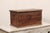 Early 20th C. Teak Box W/ Intricate Carvings For Sale - Image 11 of 12