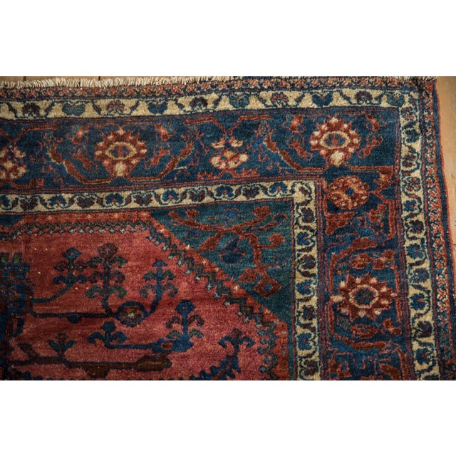 1930s Vintage Fine Lilihan Carpet - 5'4" x 6'8" For Sale - Image 5 of 10
