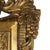 Late 20th Century A Vintage Italian Baroque-Style Hand-Carved, Gilded Wooden Wall Mirror. For Sale - Image 5 of 14