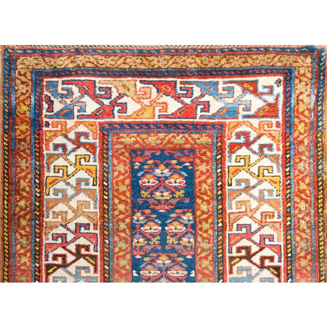 Early 20th Century Persian Kurdish Runner For Sale - Image 15 of 15