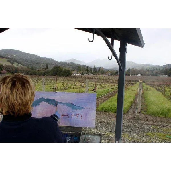 2010s Vineyard Vines, Modern Impressionist Plein‑Air Landscape For Sale - Image 5 of 6