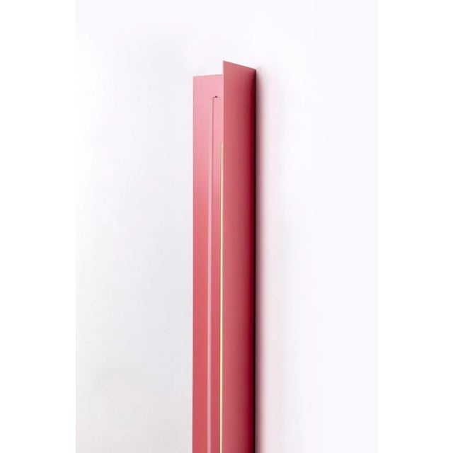 Contemporary Small Misalliance Ral Antique Pink Wall Light by Lexavala For Sale - Image 3 of 7