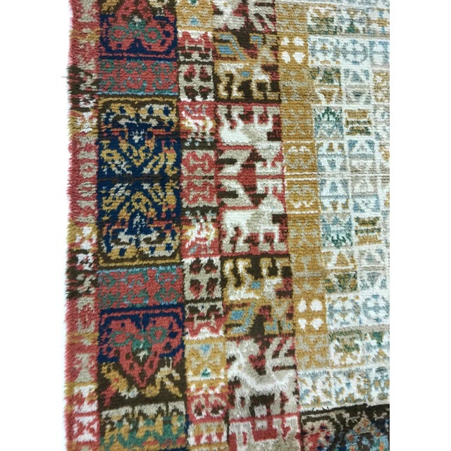 Textile Mid 20th C. Danish Rug For Sale - Image 7 of 8