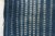 African Vintage African Mossi "Blue Horizon" Indigo Throw For Sale - Image 3 of 6