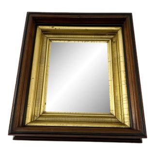 Antique Frame Ornate Gilt Mirror For Sale