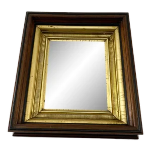 Antique Frame Ornate Gilt Mirror