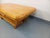 Vintage Brutalist Rectangular Coffee Table in Elm with Drawer, 1970s For Sale - Image 9 of 18