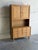 Vintage Danish Oak Hutch Cabinet in Style of Henning Kjærnulf Scandinavian Display Cabinet For Sale - Image 4 of 10