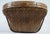 Large Vintage Chinese Handwoven Water Basket For Sale - Image 4 of 11