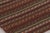 Textile Vintage Persian Kilim, Dense Geometric Tribal Patterns in Stripes - Rug & Kilim For Sale - Image 7 of 10