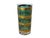 Mid-Century Modern 1970s Georges Briard 22k Emerald Tumblers, Set of 6 For Sale - Image 3 of 5