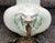 Metal Rare Royal Haeger Ceramic and Brass Lion Lavobo Fountain For Sale - Image 7 of 11