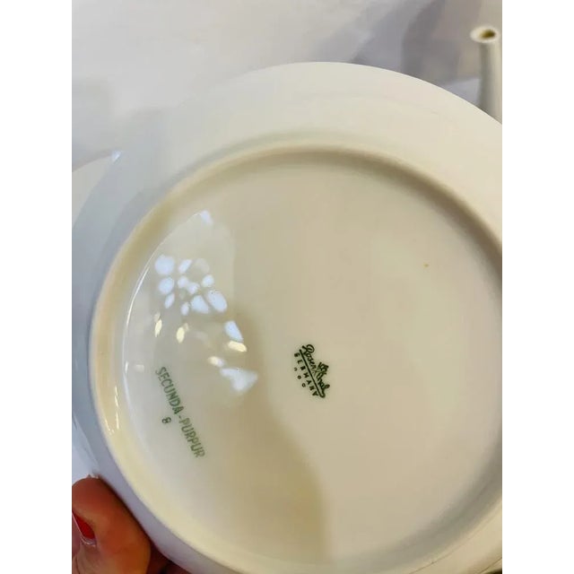 Mid-Century Modern Vintage Coffee Service by Theo Baumann for Rosenthal, 1960s, Set of 21 For Sale - Image 3 of 8