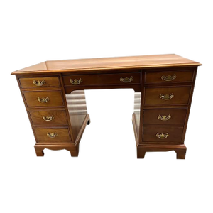 Mid 20th Century Stickley Cherry Chippendale Desk