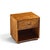 Henredon Campaign Mid Century Oak and Brass Nightstands - Pair For Sale - Image 9 of 12
