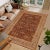 "Enhance the ambiance of your home with this magnificent Persian-influenced Turkish hand-knotted rug made by skilled...