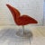 Mid-Century Modern Mid Century Scandinavian Iris Tulip Swivel Base Club Chair For Sale - Image 3 of 13