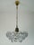 Mid-Century Modern Pendant Light with 27 Hexagonal Glass Panels, 1960s For Sale - Image 6 of 13
