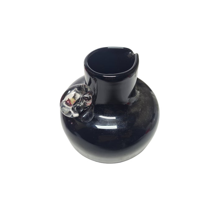1970s Postmodern Jug from Tarnowiec Glassworks, Poland, 1970s For Sale - Image 5 of 6