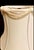 Draped Silk Bell Lamp Shade W/ Gimp For Sale - Image 6 of 8