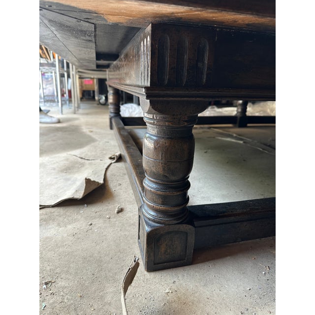 This is a very big custom coffee table 9’L x 66D x 18.5 height This was made in 1966 by a furniture builder name Henry...