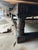This is a very big custom coffee table 9’L x 66D x 18.5 height This was made in 1966 by a furniture builder name Henry...