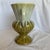 Ceramic Vintage Urn Drip Glaze in Green Tones Planter 9.5 Inches For Sale - Image 7 of 8