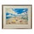 Impressionistic Coastal View Entitled "Sea Side" by Pamela Pike Gordinier 1988 For Sale