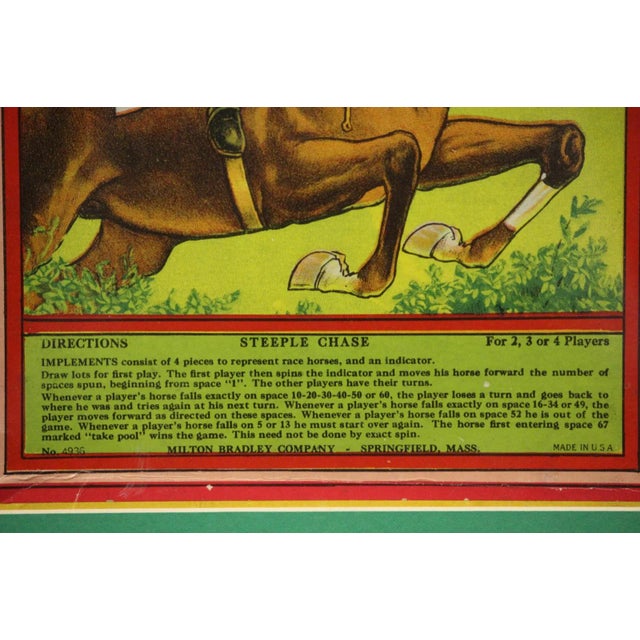 "Game of Steeple Chase" For Sale - Image 4 of 8