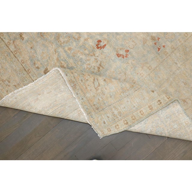Early 20th Century Early 20th Century Zabihi Collection Persian Meshed Room Size Rug - 8' x 9'7" For Sale - Image 5 of 11