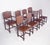 Chairs with Studded Leather Backs and Seats, 1890s, Set of 8 For Sale - Image 11 of 12