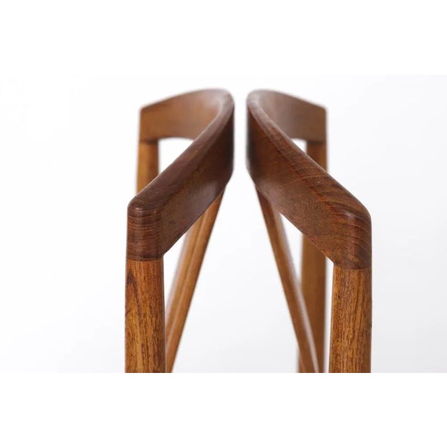 Beige Set of Chairs by Carl Ekström for Albin Johansson & Söner, 1960s For Sale - Image 8 of 10