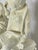 Pair White Chinoiserie Figures, 1960s For Sale - Image 12 of 18