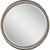 Tricia 24" Illuminated Round Mirror in Matte White and Polished Nickel Designer: Thomas O'Brien Finish: Matte White and...