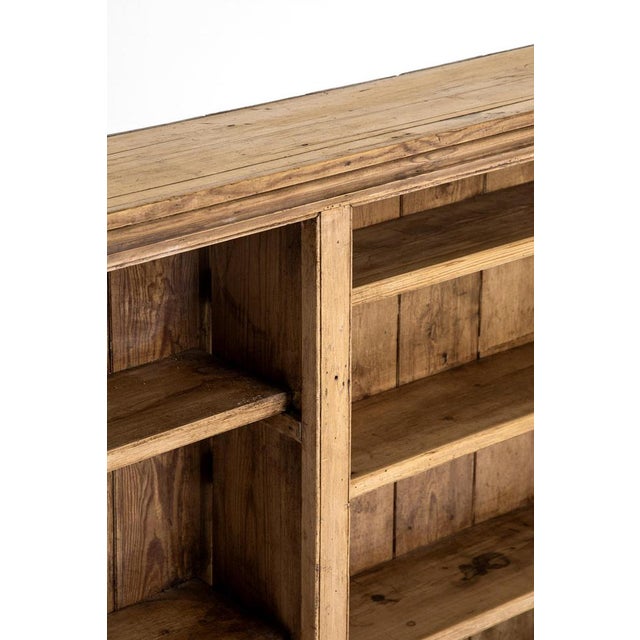 Victorian Shelf in Pine For Sale - Image 6 of 12