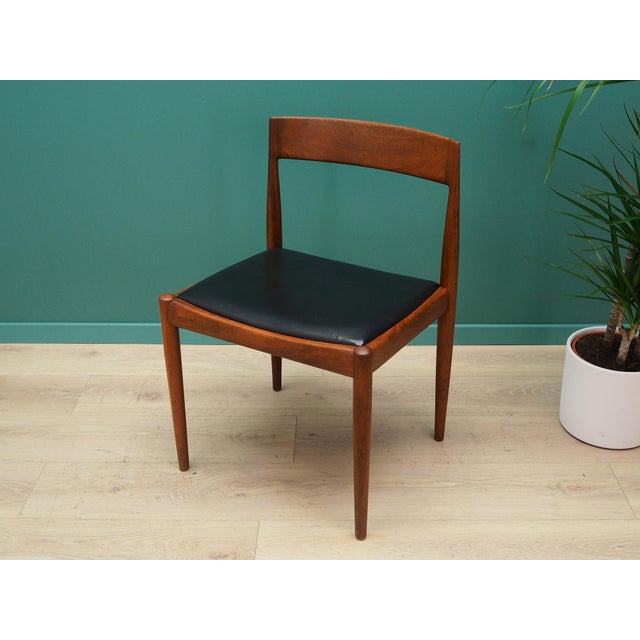 Danish Teak Chairs by Kai Kristiansen for Fritz Hansen, 1970s, Set of 4 For Sale - Image 11 of 17