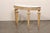 Mid 20th Century Italian Marble Top Console W/ Swag Accents For Sale - Image 9 of 12