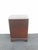 Kindel Tall and Narrow Mahogany Nightstands End Bedside Tables a Pair 6443 For Sale - Image 13 of 17