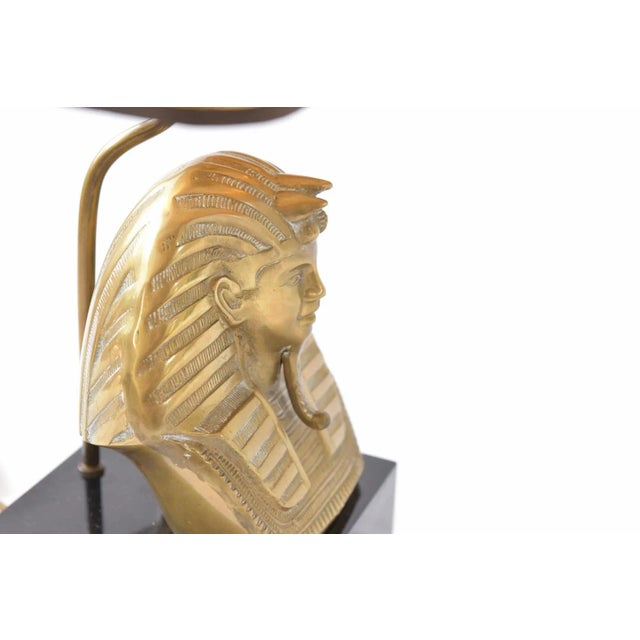 Vintage Sculptural French Table Light For Sale - Image 6 of 8