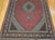 Antique Persian Tabriz Mahi Rug, Hand-Knotted Wool & Silk, Herati Geometric Pattern, Red & Ivory, 7x10 For Sale - Image 12 of 17