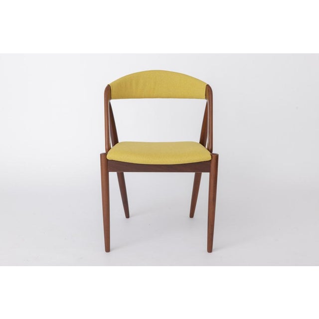 Vintage Danish Model 31 Chair in Teak by Kai Kristiansen for Schou Andersen, 1960s For Sale - Image 10 of 10